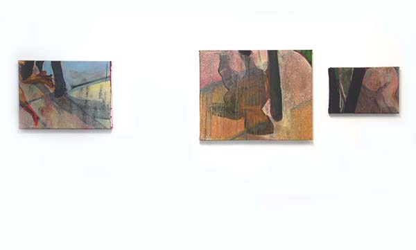 'Euphoria Communion' group, oil on canvas